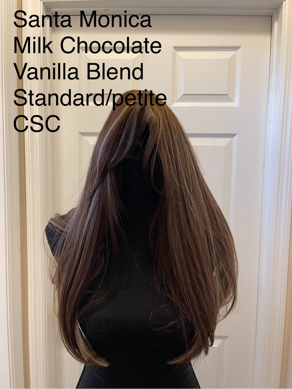 Santa Monica Milk Chocolate Vanilla Blend by chelsey smith crowns